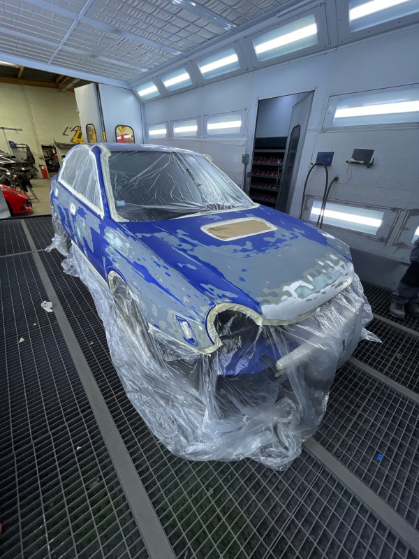 Réparation carrosserie Subaru Impreza à Mérignac – Atelier NGC