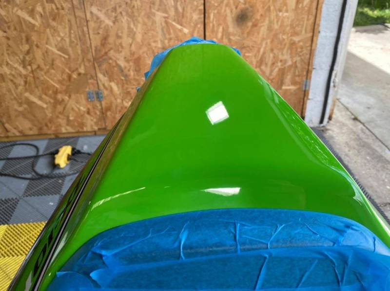 Rattraper les micro rayure et proteger la peinture de sa moto