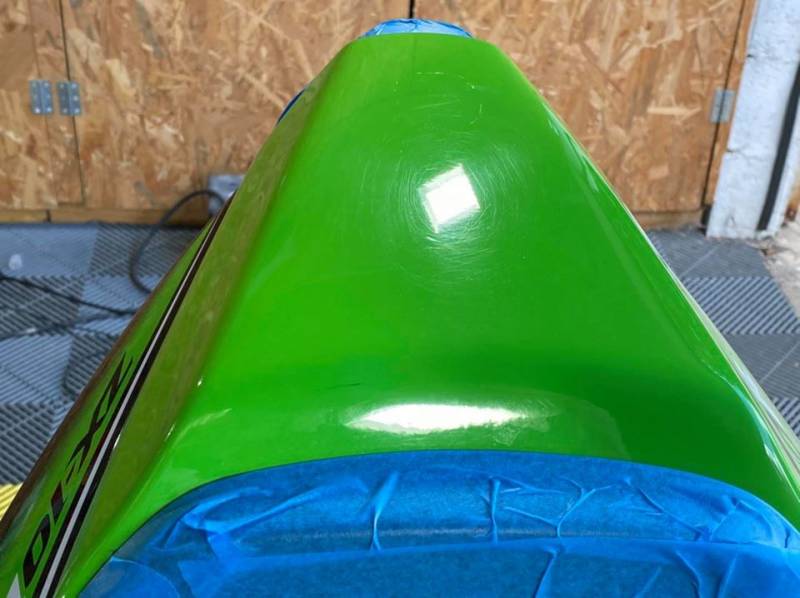 Rattraper les micro rayure et proteger la peinture de sa moto