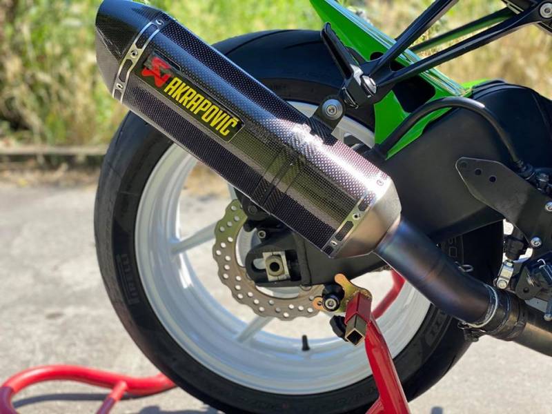 Rattraper les micro rayure et proteger la peinture de sa moto