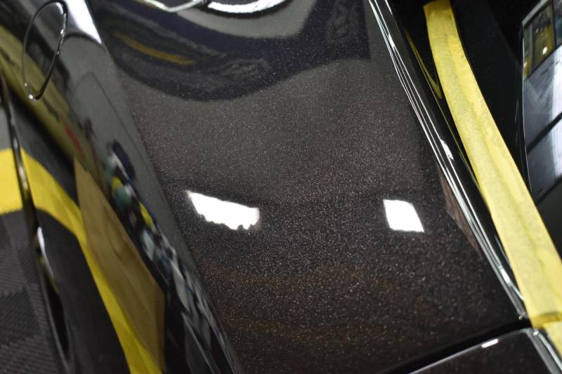 Polissage complet sur un véhicule de luxe à Mérignac en Gironde