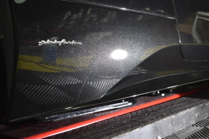 Polissage complet sur un véhicule de luxe à Mérignac en Gironde