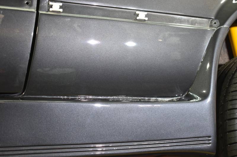 Traitement des micros rayures carrosserie par polissage sur la région de Bordeaux