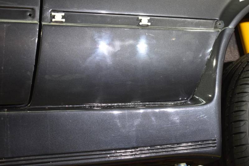 Traitement des micros rayures carrosserie par polissage sur la région de Bordeaux