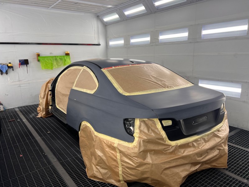 préparation carrosserie peinture à mérignac