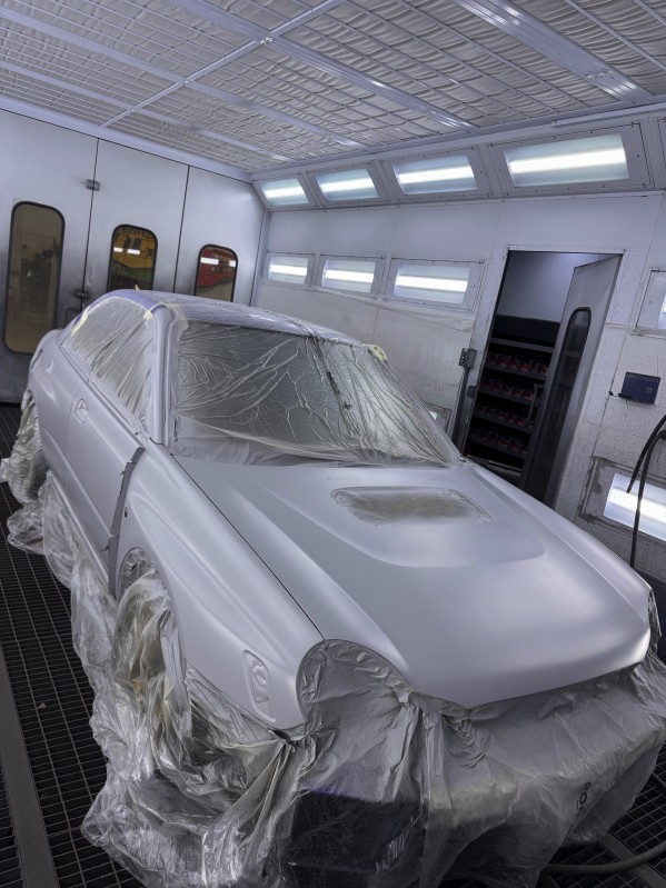  Réparation carrosserie Subaru Impreza à Mérignac – Atelier NGC