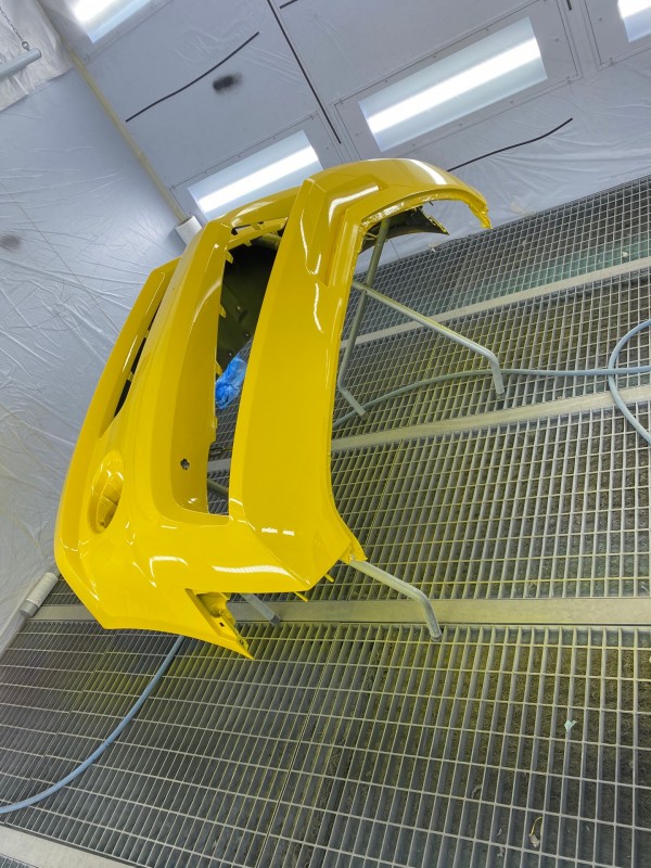 Carrosserie et Peinture sur une Chevrolet Camaro à Merignac proche de Bordeaux