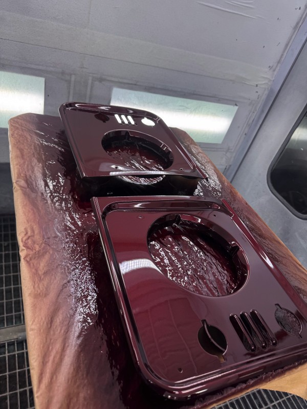 Peinture carrosserie Land Rover Defender à Mérignac – Réparation de véhicules toutes assurances avec peinture écologique