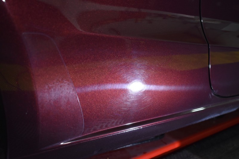 Traitement micro rayure à Merignac proche de bordeaux