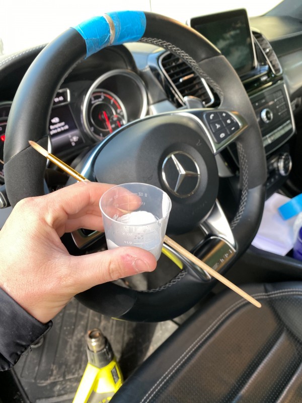 Réparation d’un volant en cuir à Mérignac en Gironde