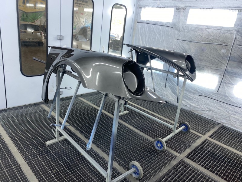 ailes avant en peinture