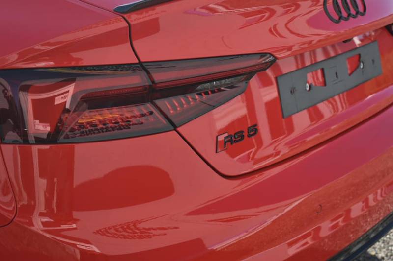 Clignotant arrière traité Méga glass audi RS 5