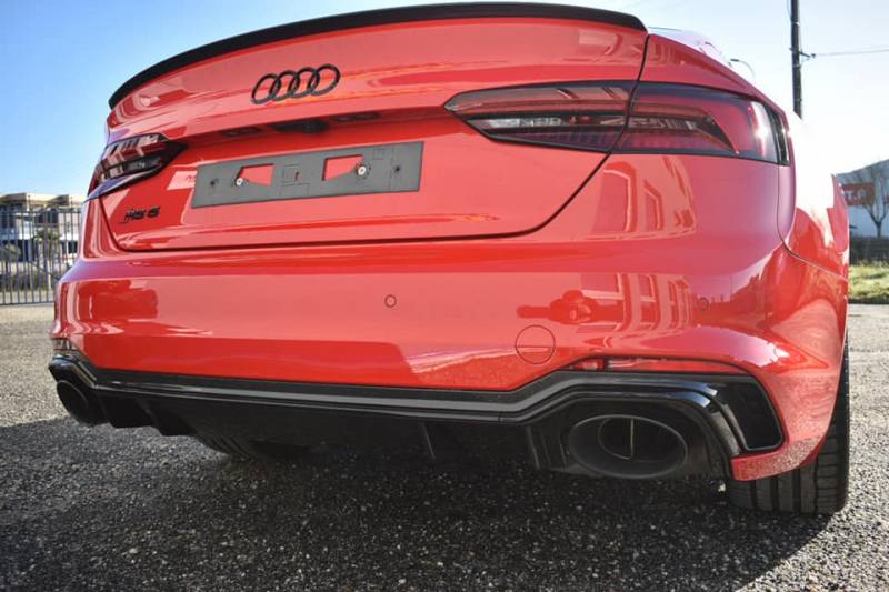 pare chocs traité céramique audi RS 5