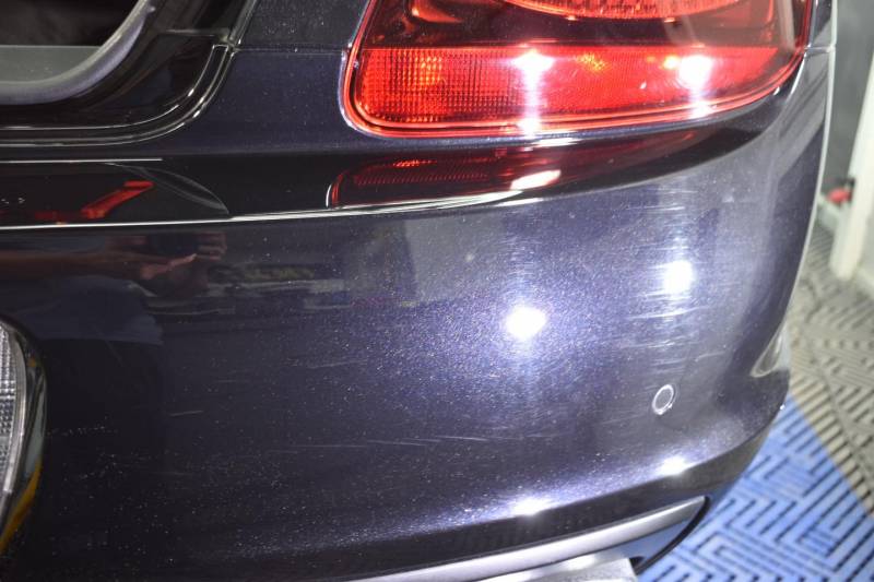 Bentley Continental micro rayures des parechocs AVANT traitement