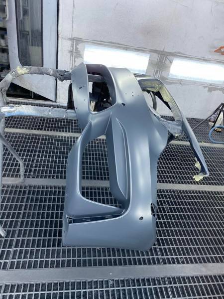 Préparation bouclier avant