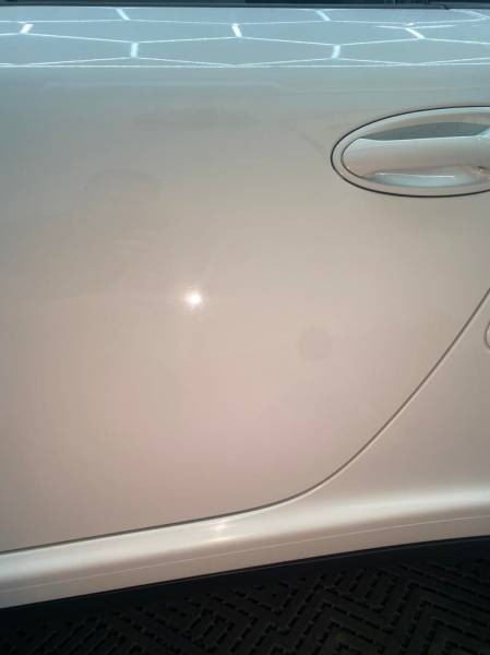 Porsche 911 turbo otière après lustrage