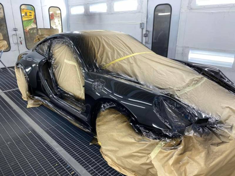 Véhicule préparé en cabine