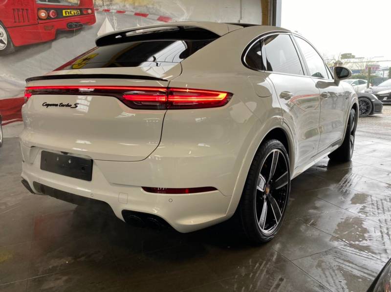 Porsche cayenne turbo S céramique Combo Krytex 9/9/8