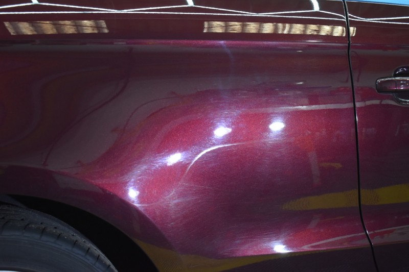 Traitement micro rayure à Merignac proche de bordeaux