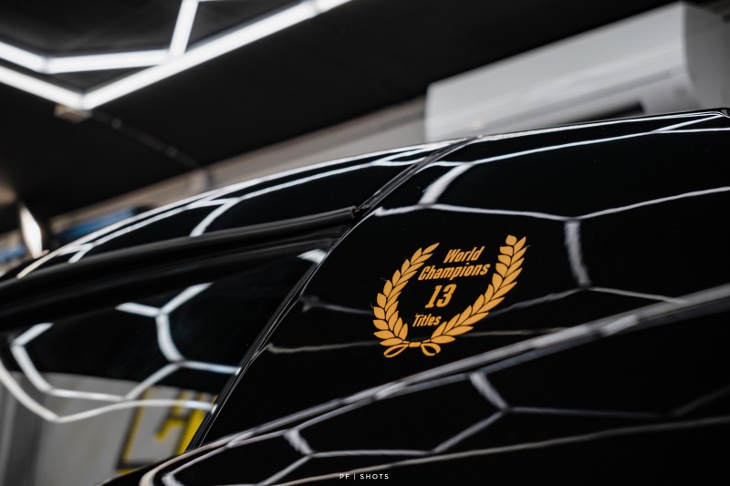 Réaliser un Detailing et traitement céramique sur une lotus à Bordeaux