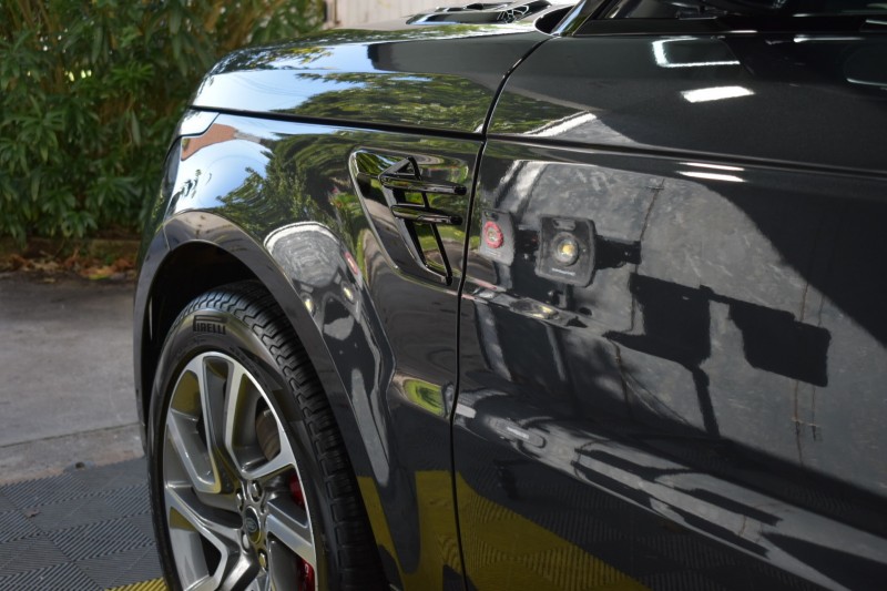 Traitement céramique sur un véhicule neuf à Mérignac près de bordeaux